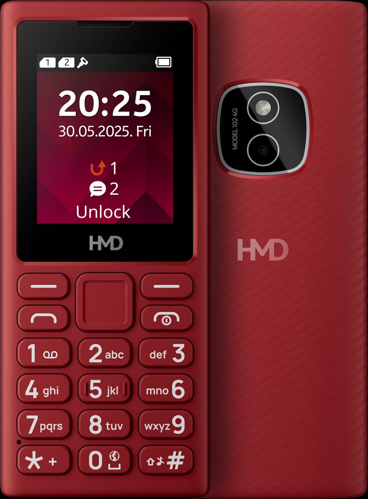 HMD 102 4G DUAL SIM